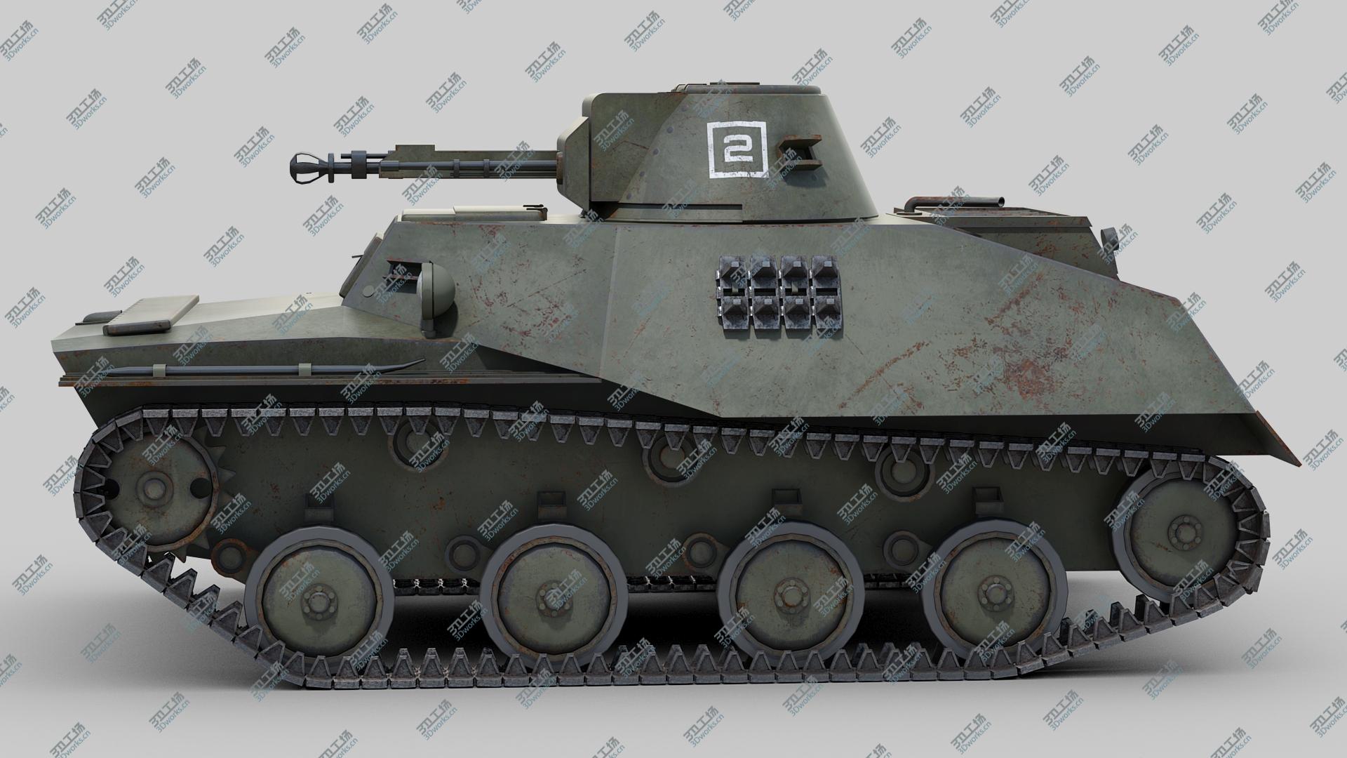 images/goods_img/202105073/3D T40 Amphibious Tank model/3.jpg